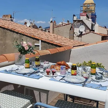 Maison De L'ormeau Vila Saint Tropez